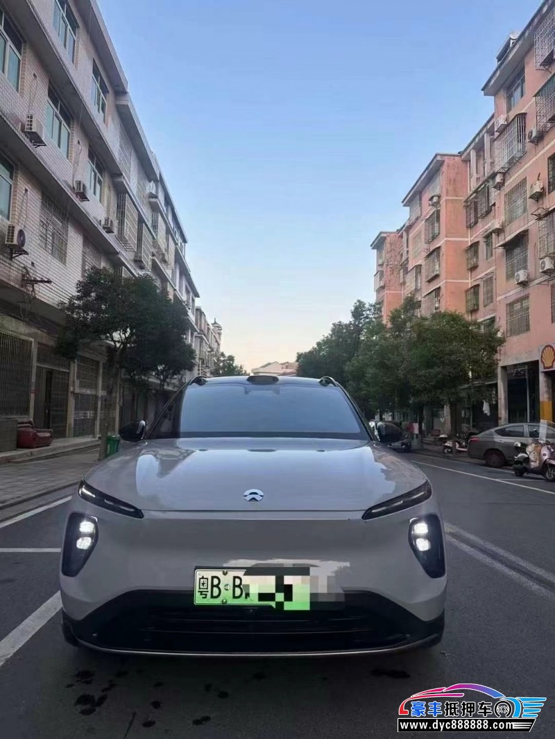 23年蔚来ES6轿车抵押车出售