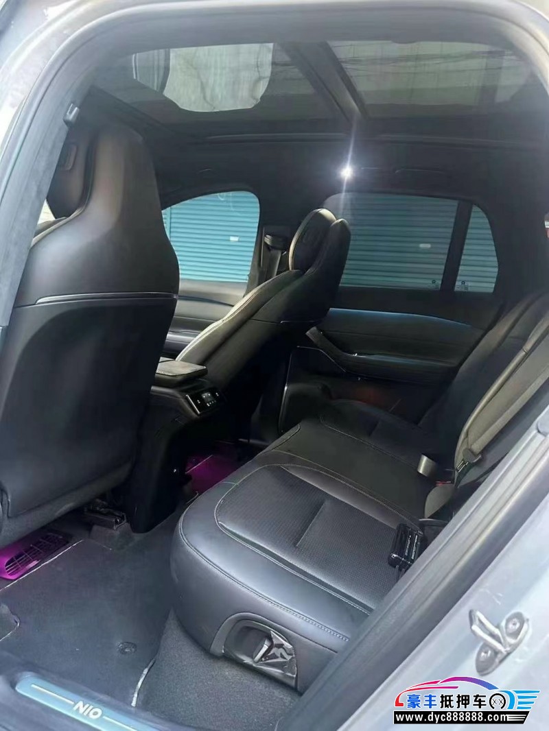 23年蔚来ES6轿车抵押车出售