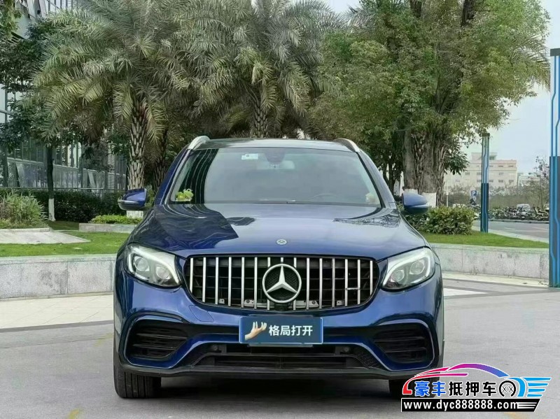 19年奔驰GLC轿车抵押车出售