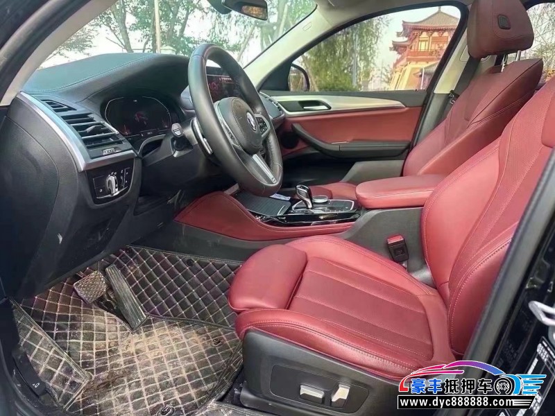 22年宝马X4轿车抵押车出售