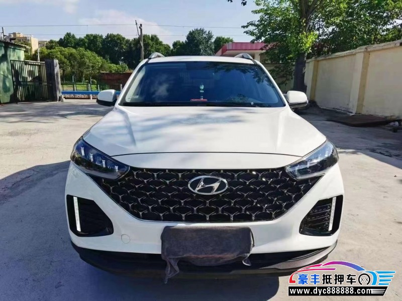 23年现代ix35轿车抵押车出售