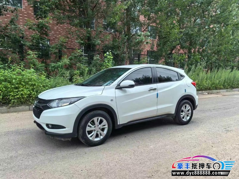 17年本田缤智轿车抵押车出售