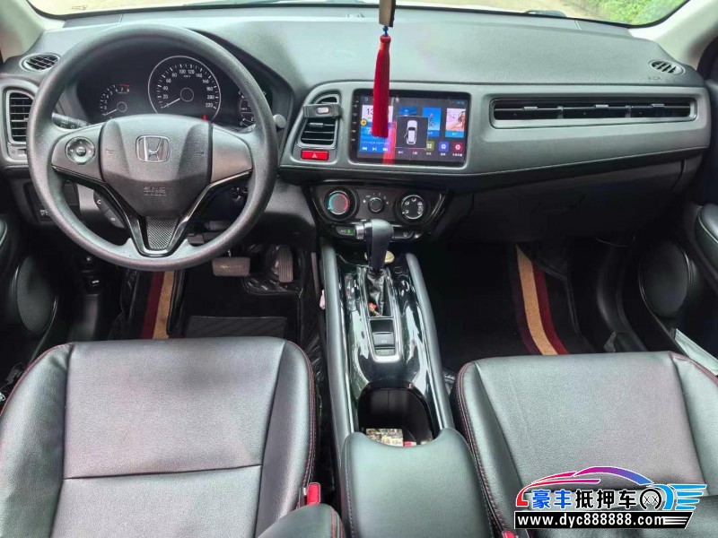 17年本田缤智轿车抵押车出售