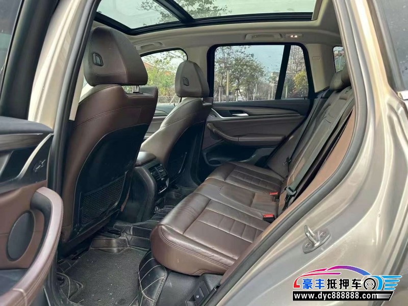 19年宝马X3轿车抵押车出售