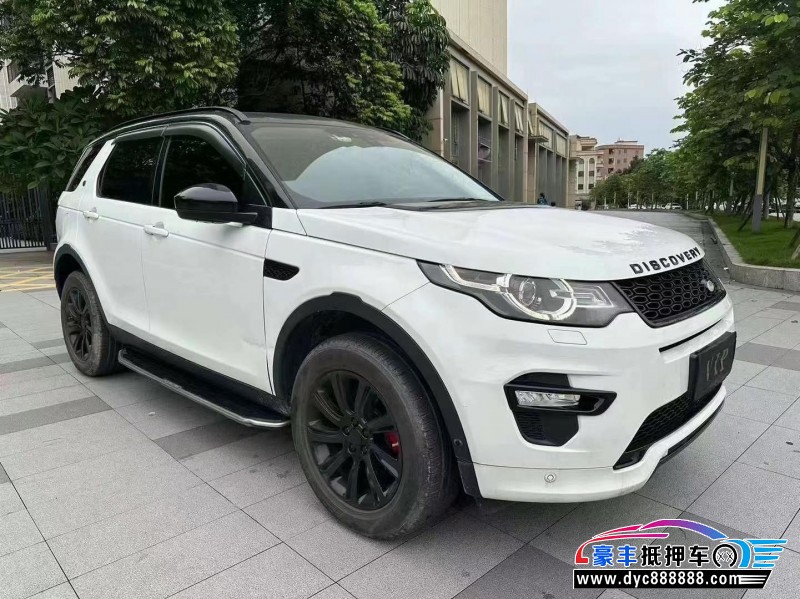 19年路虎发现神行轿车抵押车出售