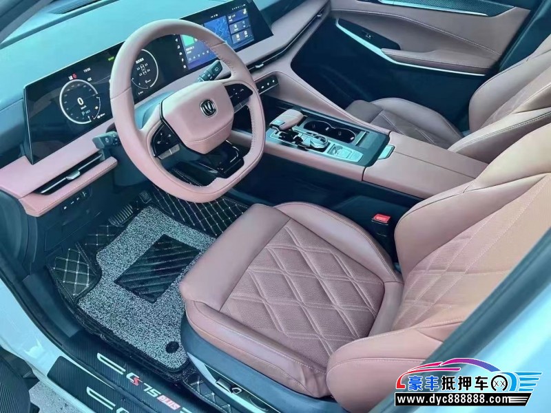 23年长安CS75轿车抵押车出售