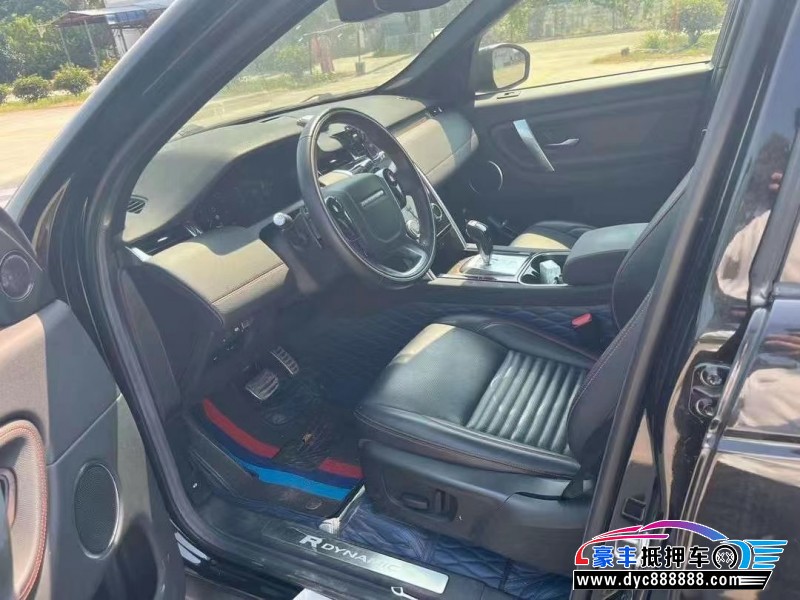 21年路虎发现运动轿车抵押车出售