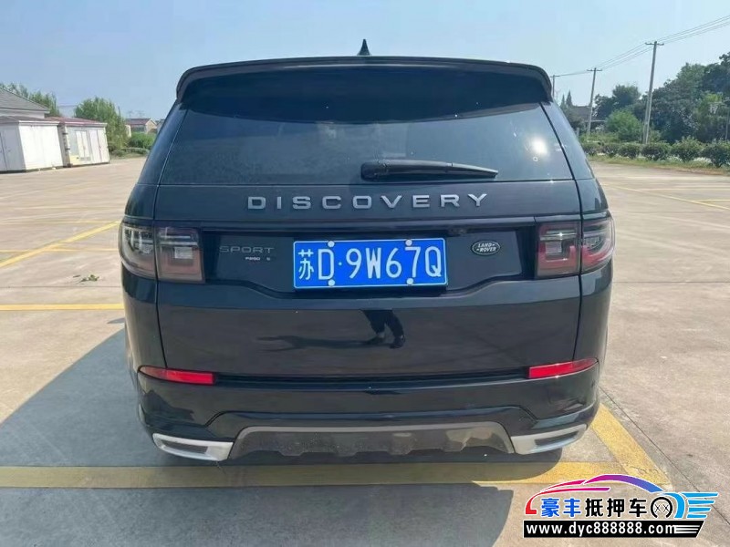 21年路虎发现运动轿车抵押车出售