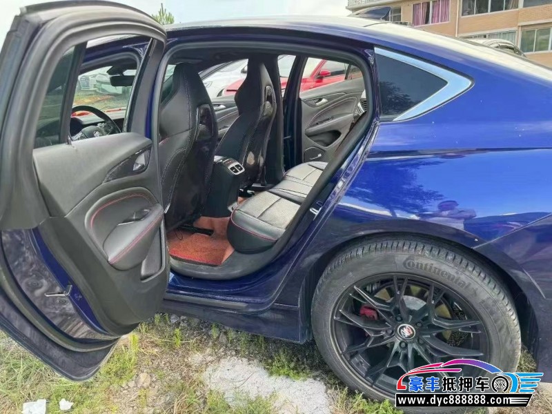 20年别克君威轿车抵押车出售