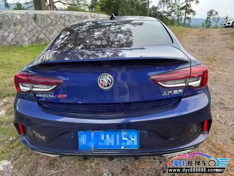 20年别克君威轿车抵押车出售