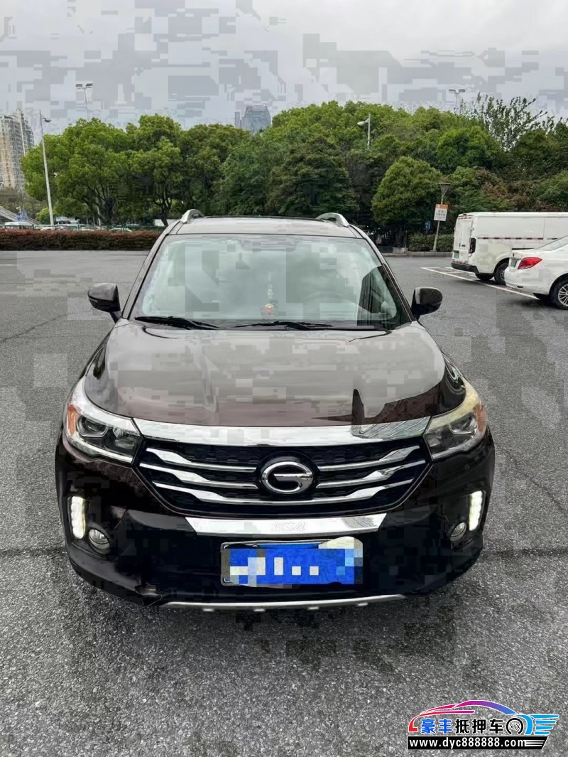 16年传祺GS4轿车抵押车出售