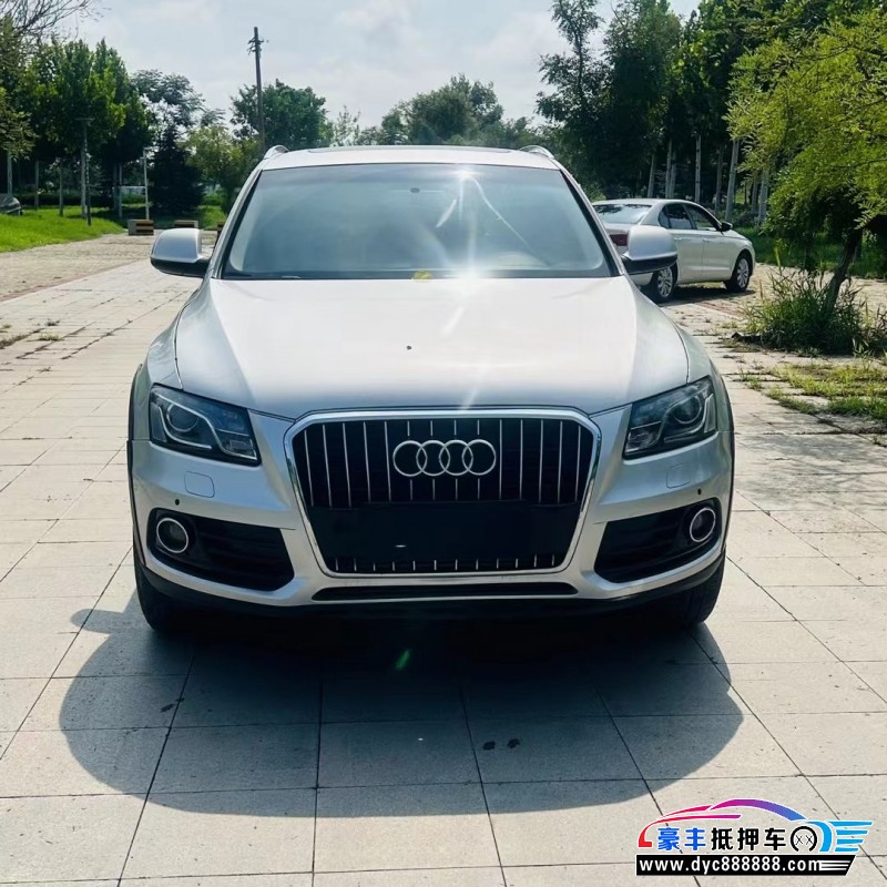 10年奥迪Q5轿车抵押车出售