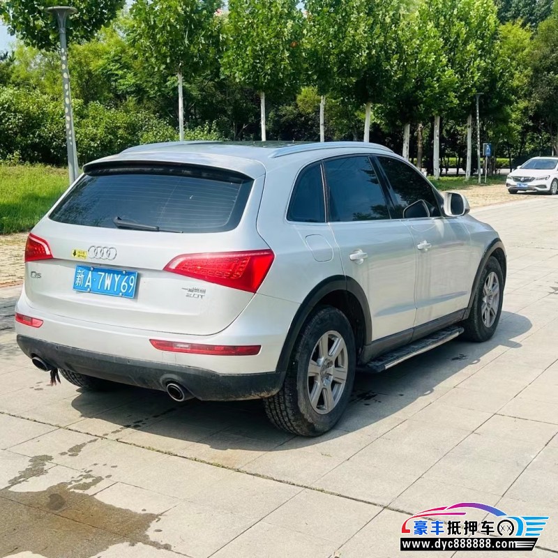 10年奥迪Q5轿车抵押车出售