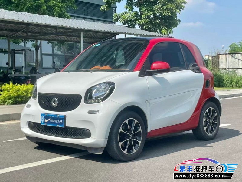 17年奔驰smart轿车抵押车出售