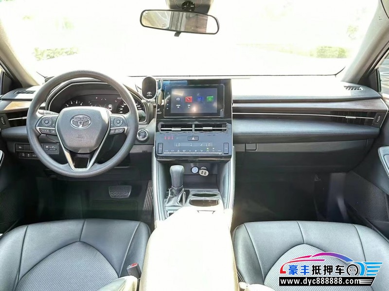 24年丰田亚洲龙轿车抵押车出售