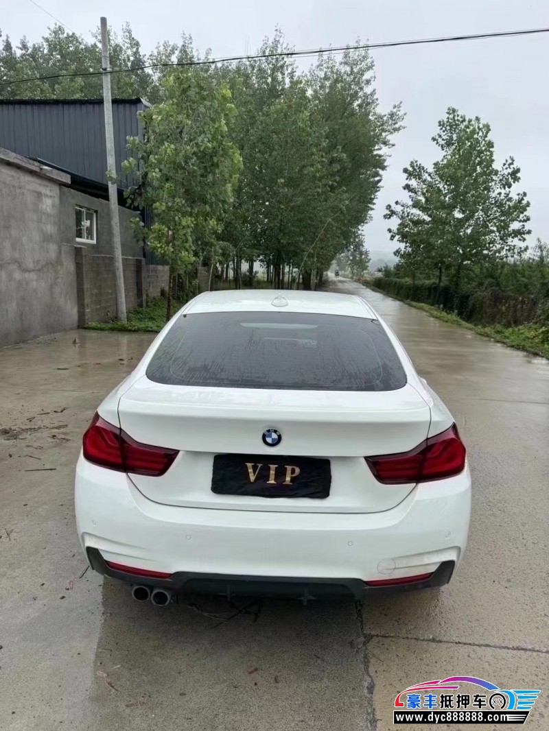 19年宝马4系轿车抵押车出售