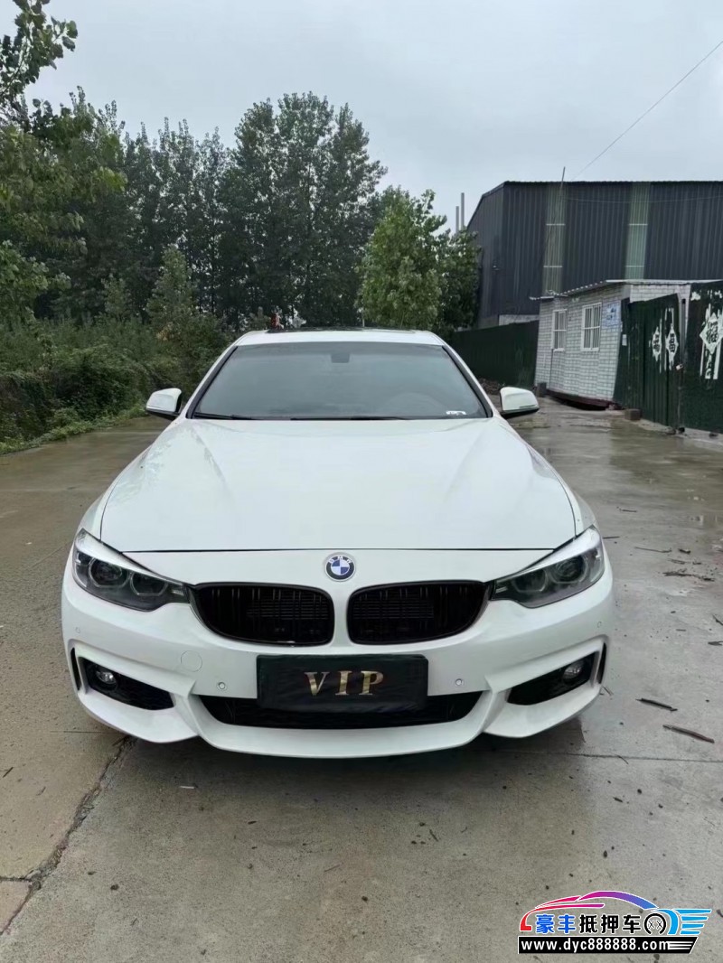 19年宝马4系轿车抵押车出售