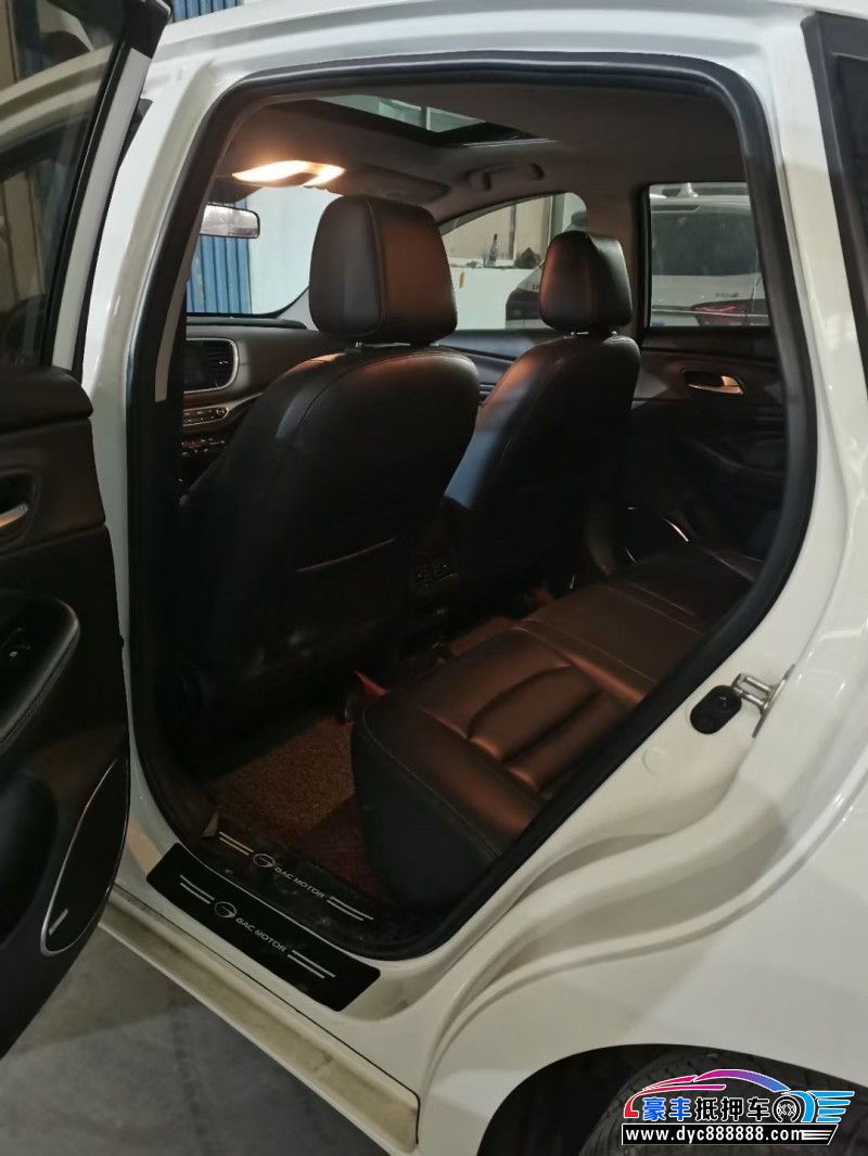 18年传祺GA4轿车抵押车出售