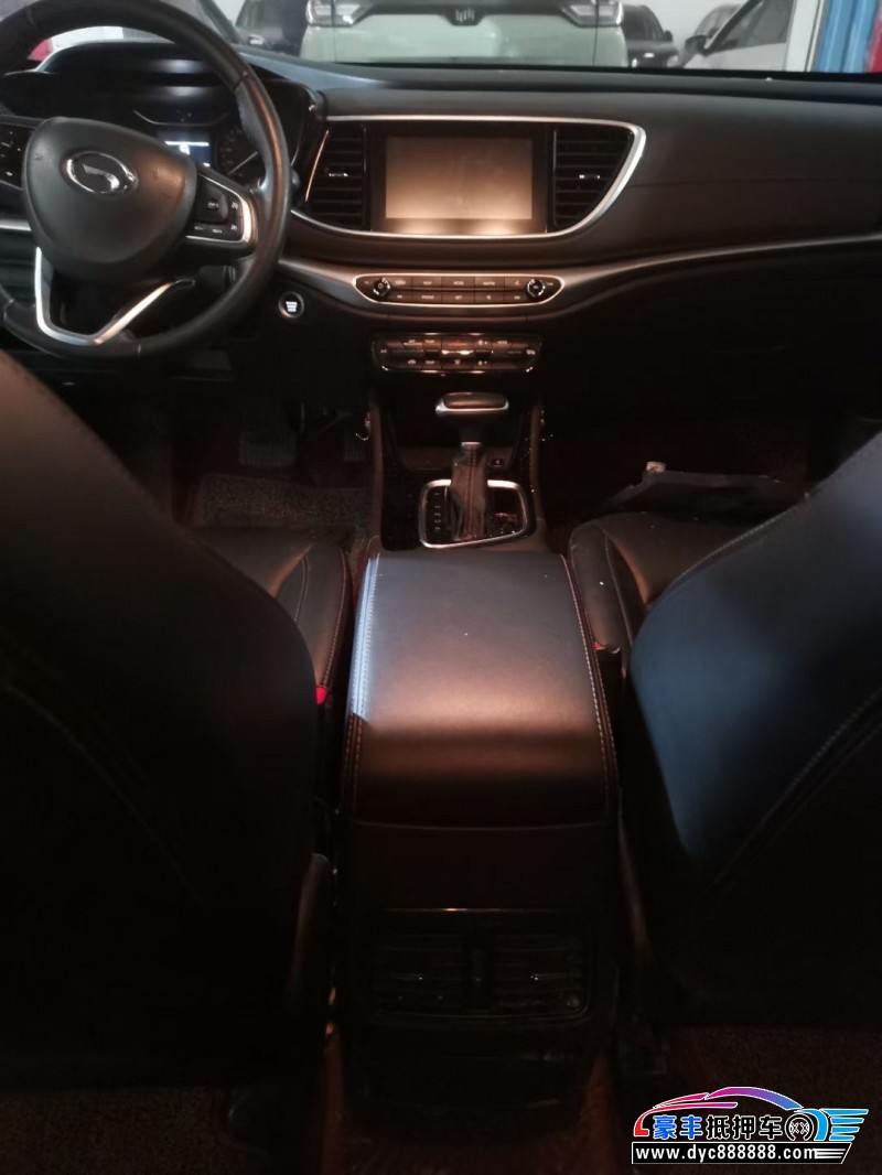 18年传祺GA4轿车抵押车出售