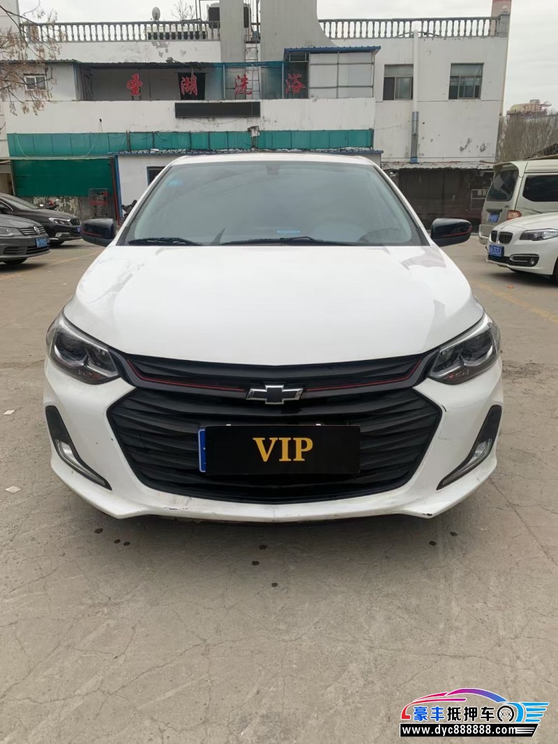 19年雪佛兰科沃兹轿车抵押车出售