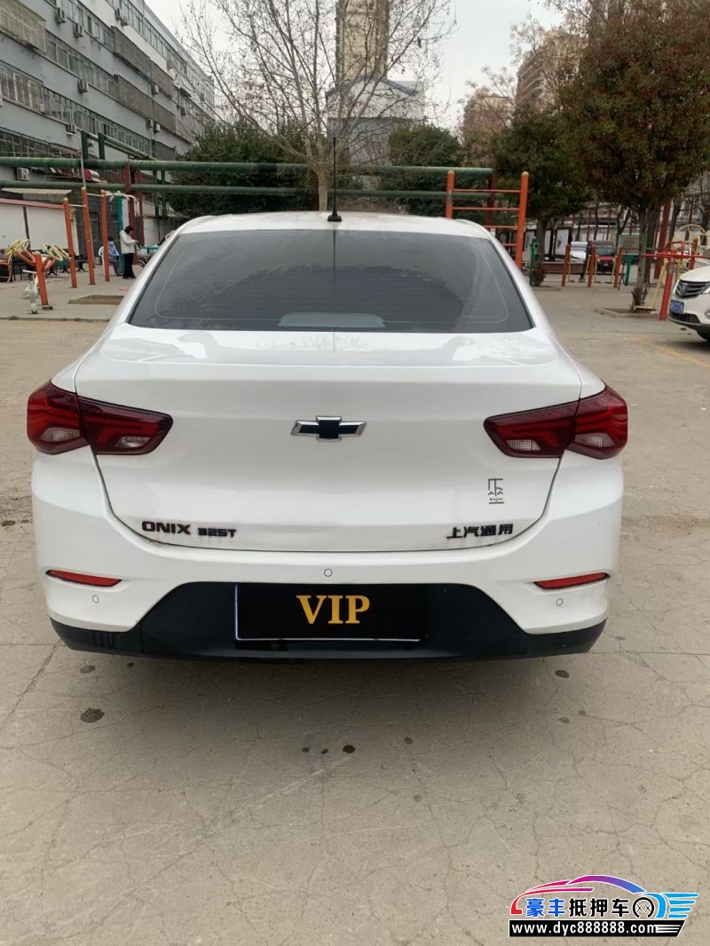 19年雪佛兰科沃兹轿车抵押车出售