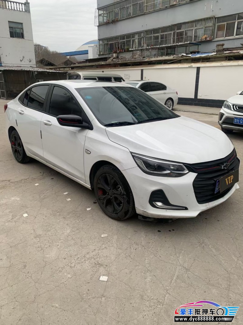 19年雪佛兰科沃兹轿车抵押车出售