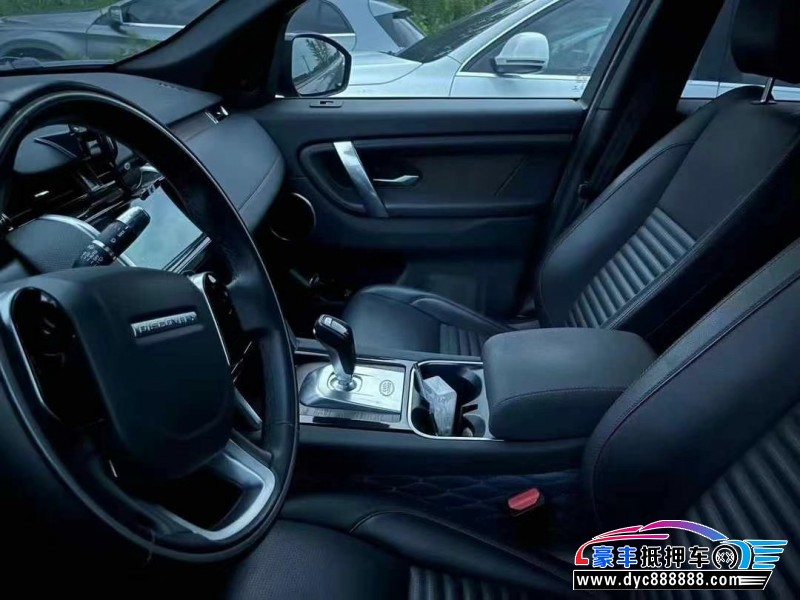 21年路虎发现运动轿车抵押车出售