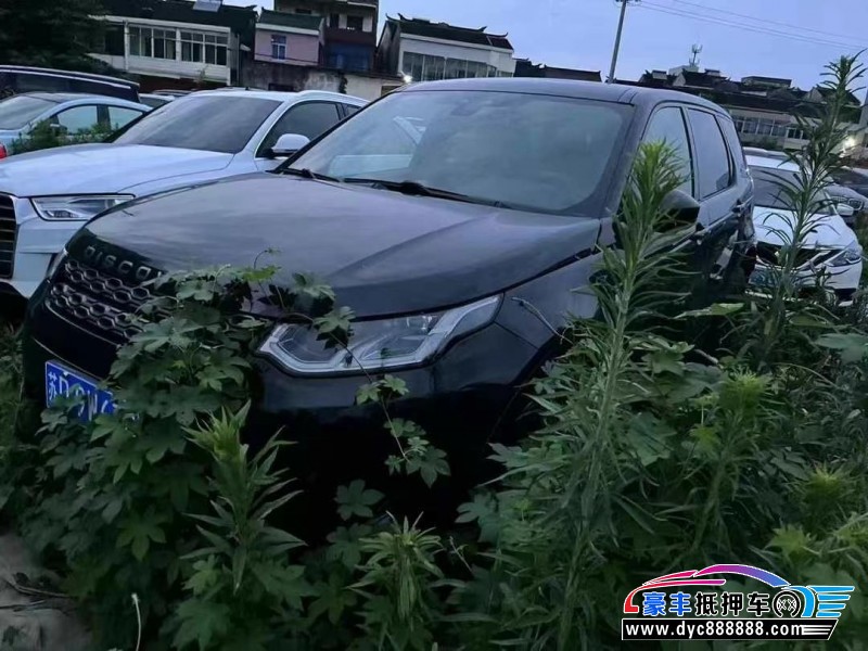 21年路虎发现运动轿车抵押车出售