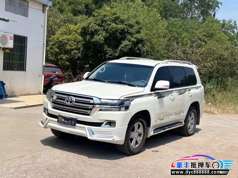 16年丰田兰德酷路泽（陆巡）轿车抵押车出售