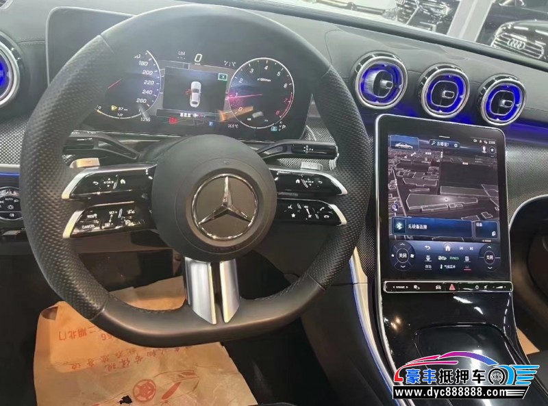 23年奔驰C轿车抵押车出售