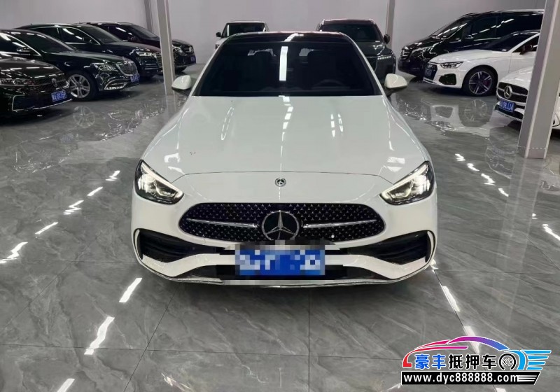 23年奔驰C轿车抵押车出售