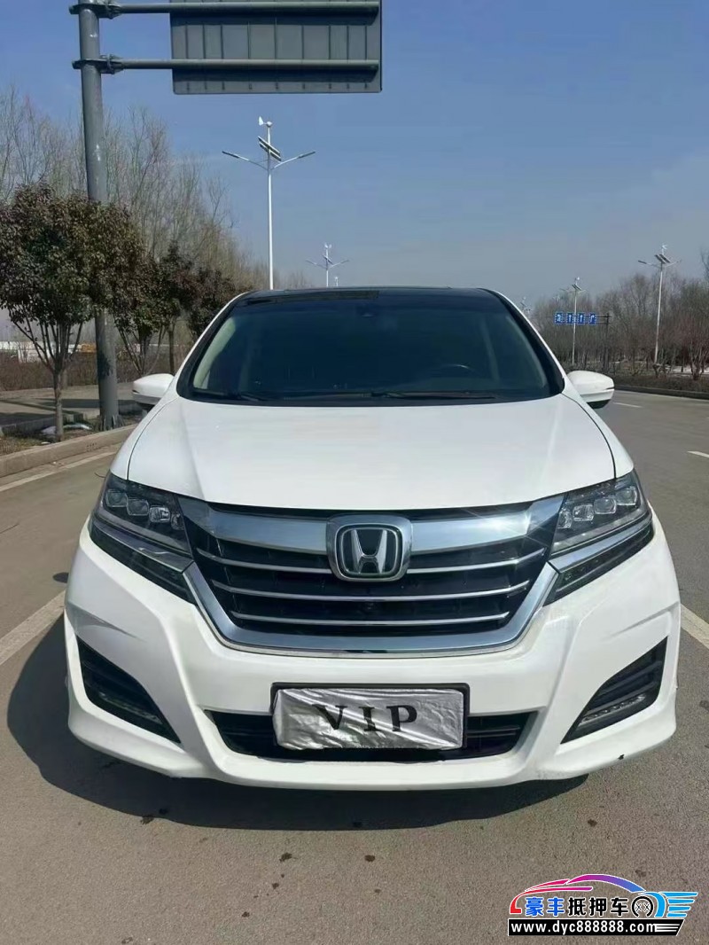 19年本田艾力绅轿车抵押车出售
