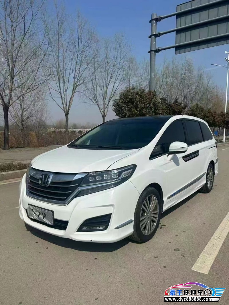 19年本田艾力绅轿车抵押车出售