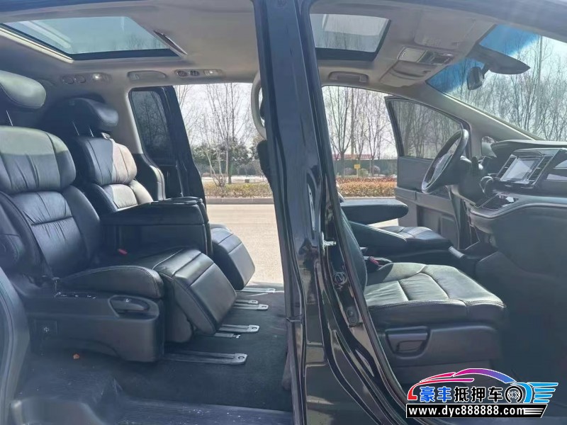 19年本田艾力绅轿车抵押车出售