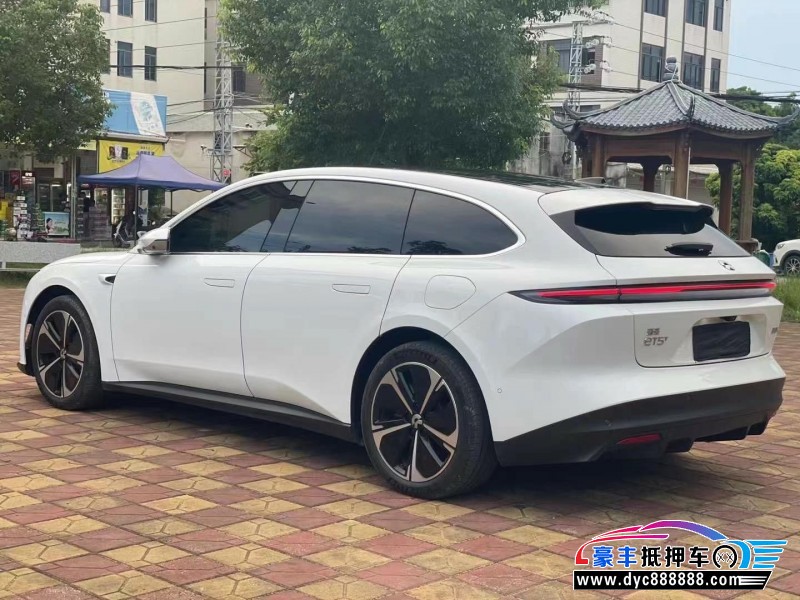 24年蔚来ET5轿车抵押车出售