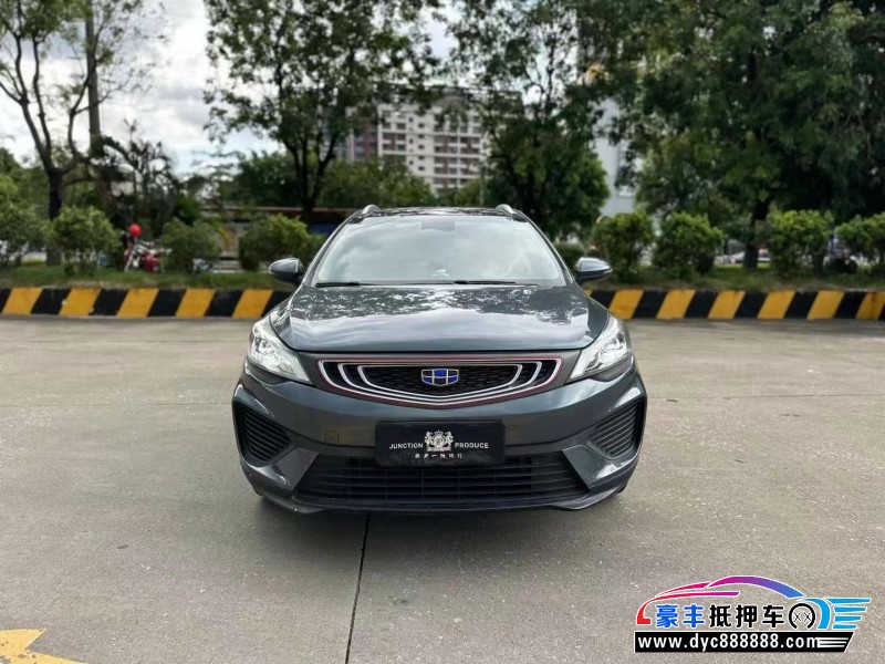 19年吉利帝豪GS轿车抵押车出售