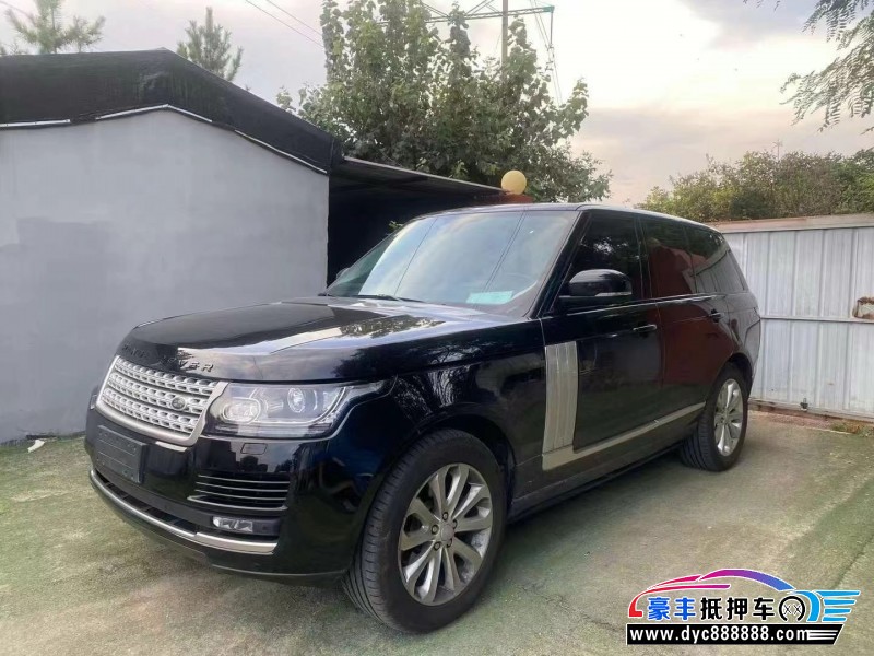 15年路虎揽胜行政轿车抵押车出售