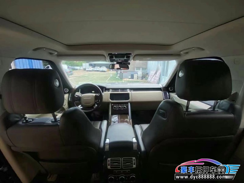 15年路虎揽胜行政轿车抵押车出售