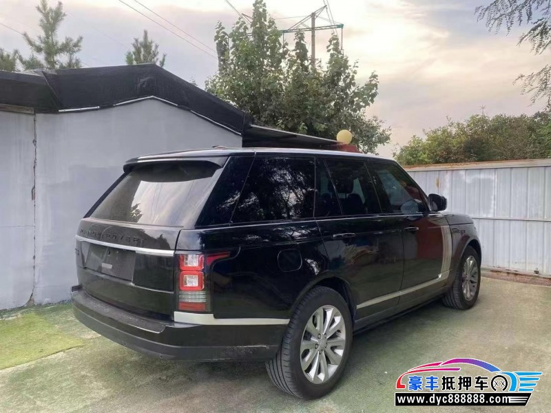 15年路虎揽胜行政轿车抵押车出售