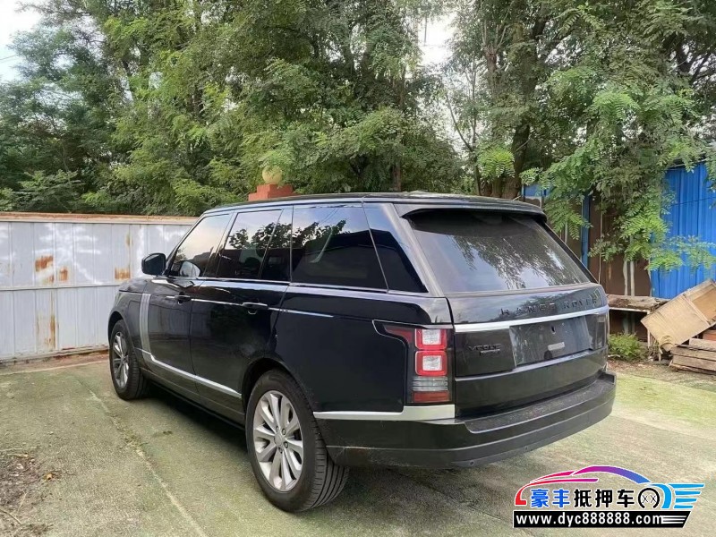 15年路虎揽胜行政轿车抵押车出售