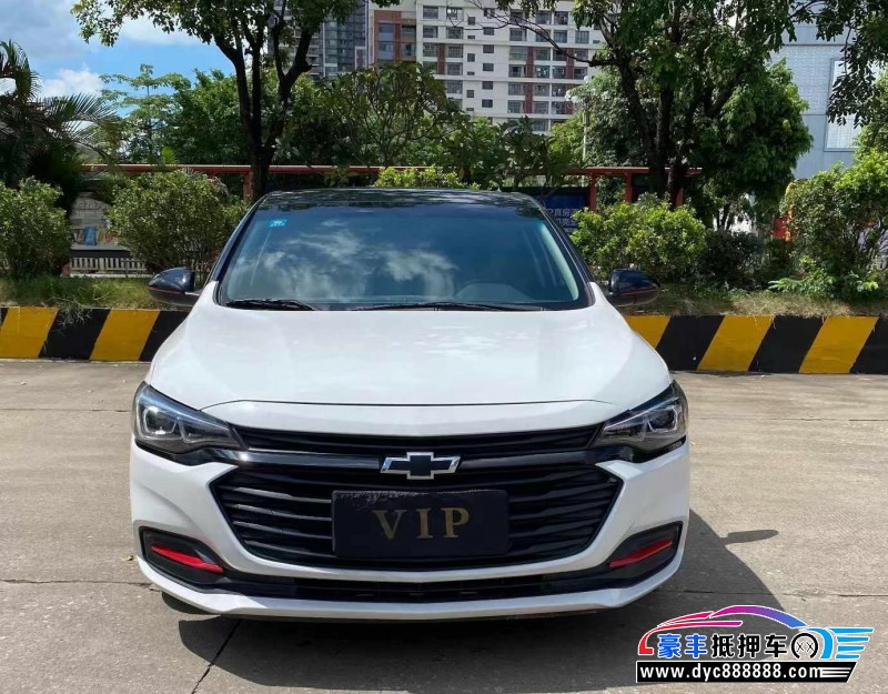 20年雪佛兰科鲁泽轿车抵押车出售