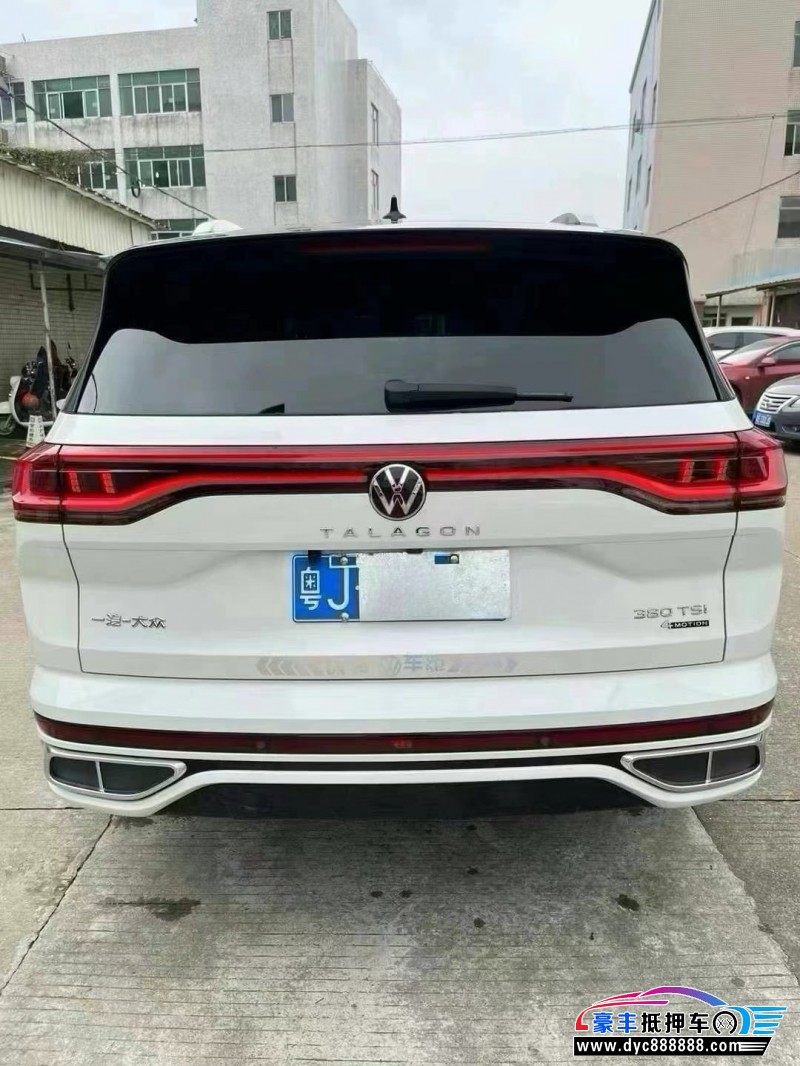 21年大众揽镜轿车抵押车出售