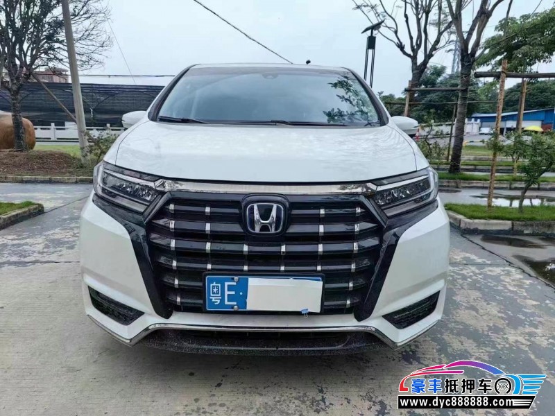 23年本田艾力绅轿车抵押车出售