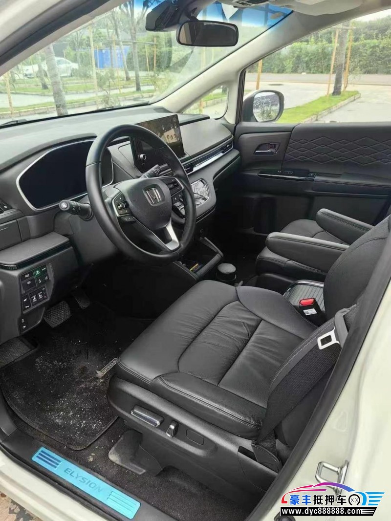 23年本田艾力绅轿车抵押车出售