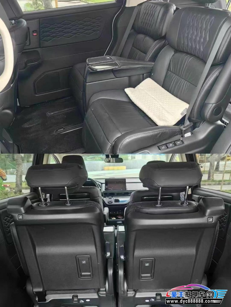 23年本田艾力绅轿车抵押车出售