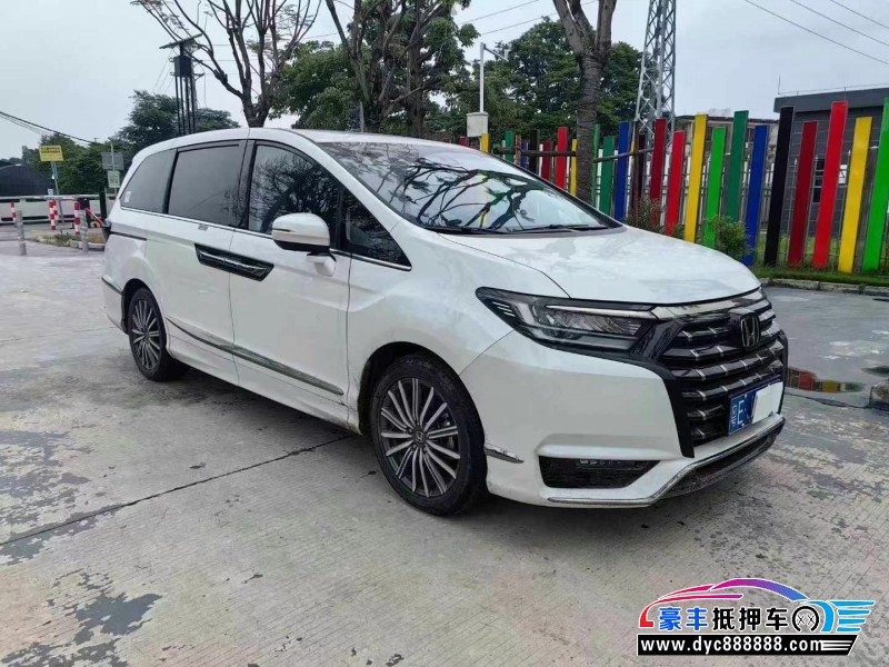 23年本田艾力绅轿车抵押车出售