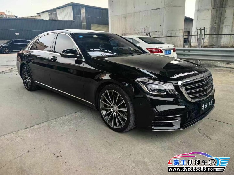 15年奔驰S轿车抵押车出售
