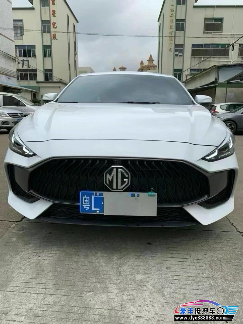 23年名爵MG轿车抵押车出售