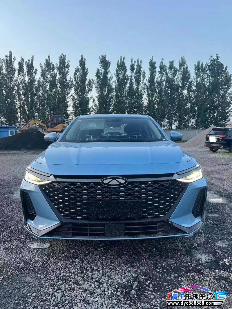 24年奇瑞风云轿车抵押车出售