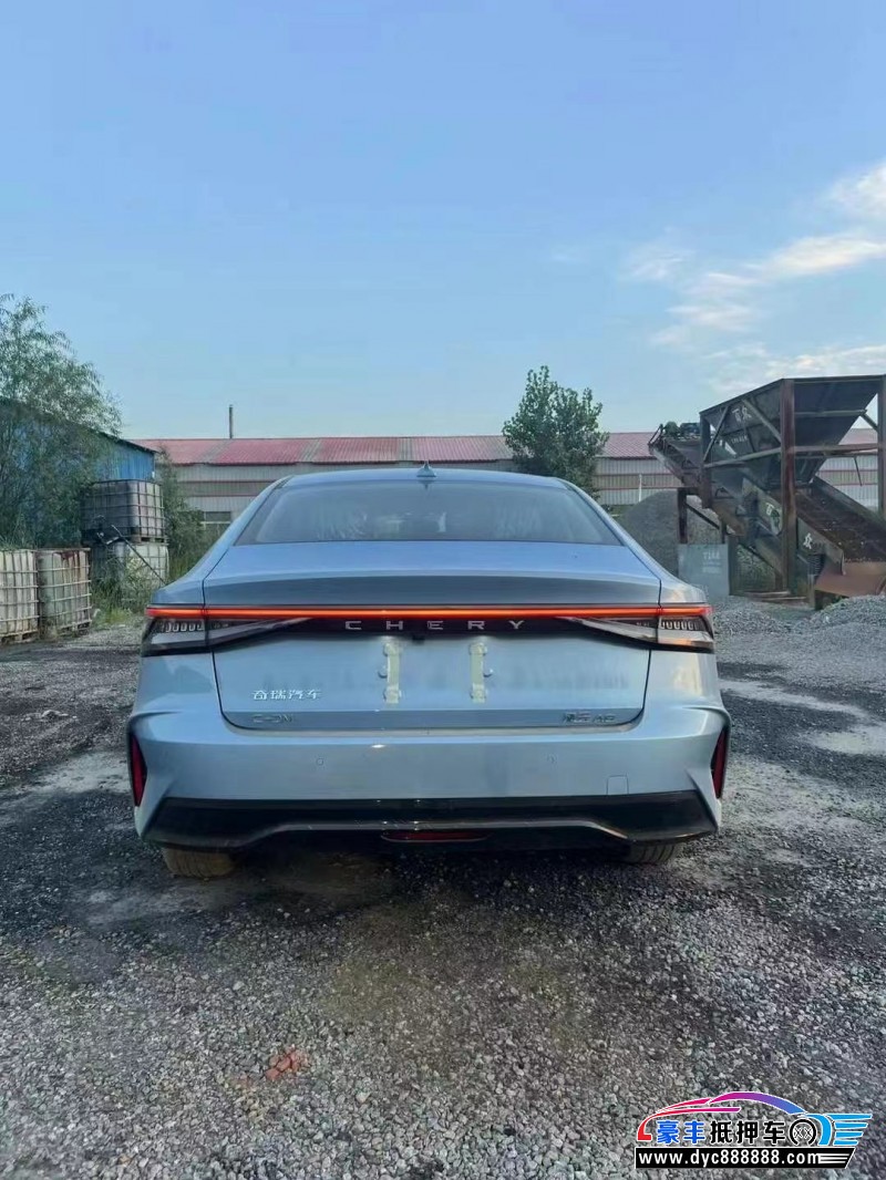 24年奇瑞风云轿车抵押车出售